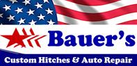 Bauer's Custom Hitches Logo